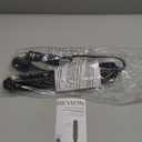 Umeely Hair Dryer Brush Blow Dryer in One, Upgraded 4 in 1 Hair Dryer and Styler Volumizer with Negative Ion Anti-frizz Ceramic Titanium Barrel Hot Air Hair Straightener Brush