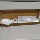 Motion Sensor Under Cabinet Lighting Indoor Plug in, 16" 12V LED Under Counter Lights Super Bright Magnetic for Kitchen/Hallway/Toilet/Garage/Closet(Cold White/6000K, 3 Pack)