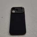 ESR Silicone Case for iPhone 17 Pro Max, Built-in Camera Stash Stand Compatible with MagSafe, Military-Grade Drop Protection Magnetic Phone Case for iPhone 17 Pro Max, Cloud Series, Black