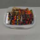 Crayola Crayon Tub (240ct), Bulk Crayons for Kids, Spring Craft Supplies, Classroom Coloring Gifts for Kids & Toddlers, Ages 3+ [Amazon Exclusive]