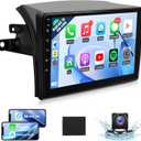 Naifay Android 12 Car Stereo for Toyota Sienna 2004-2010 9inch IPS Touch Screen for Toyota Sienna Radio with Wireless Apple CarPlay Android Auto Bluetooth GPS WiFi SWC - Support Original J.B.L System