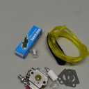 WS2200 Carburetor for Craftsman WC2200 WS210 CMXGTAMD25CC CMXGTAMD25SC 41AD25CC793 WC210 41AD25SC793 25cc 27cc String Trimmer Weed Eater (Ruixing OEM Part)