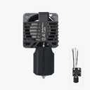Bamboo LAB Hardened Steel Complete Hotend Kits with Fan for Bambu LAB X1,X1C 3D Printer 0.4MM Nozzle