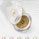 3-in-1 Magnetic Wireless Charging Pad with 15W Fast Charging for iPhone 12/13/14/15/16/17, Apple Watch & AirPods, Compatible with MagSafe (Black)