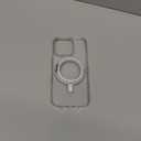 JUESHITUO 3 in 1 for iPhone 16 Pro Case, [Non-Yellowing] 360 Rotatable Magnetic Ring Stand with [1X Screen Protector + 1X Camera Lens Protector], 6.3" iPhone 16 pro case Clear