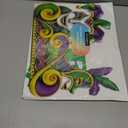 Cheerland Clearance Mardi Gras Table Decorations Mardi Gras Centerpiece for Masquerade Carnival Float New Orleans Party Decoration Mask Fat Tuesday Supplies Festival Purple Green Gold Birthday Decor