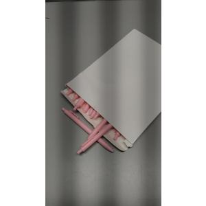 Cholemy 24 Pack Retractable Pens Bulk Pastel Gel Ink Pens 0.5mm Fine Point Tip Black Ink with Grip Smooth Writing for Journaling Note Taking School Supplies (Pink)