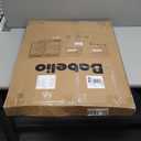 Babelio Baby Gate for Doorways and Stairs, 26-40" Auto Close Dog Gate, PressGuard C5, Easy-Install Pressure Mounted Satey Door, No Drilling Safety Gate for Child and Pets, Black