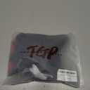 THE GYM PEOPLE Girls' Pleated Tennis Skirts 2 in 1 Kids Athletic Running Golf Skorts with Shorts Pockets Black, XS 