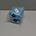 2 x Hermitshell Travel Case for Phomemo M02 / Phomemo M02 Pro/Phomemo M02S Mini Sticker Printer Maker (Light Blue) (Small)