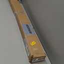 Changshade 6-Pack Pleated Paper Temporary Shades Light Filtering Cut to Size Temporary Paper Blinds for Indoor Windows of Office, Bedroom, Bathroom, Living Room, 48" W x 72" H, White