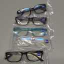 Gaoye Professional Reading Glasses for All Day - Computer Readers with Blue Light Protection - Value Pack(2.0)