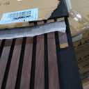 Art3dwallpanels Wood Slat Wall Panel, 108'' x 13'' Wood Panels for Wall 2 Pack 3D Soundproof Wall Panels, Large Acoustic Panels for Interior Ceiling and Wall Decor Noise Reduction,Walnut