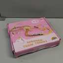 Unicorn Wooden Train Set for Toddler Girls Ages 2-4 Magical Fairy 38 Pcs Toddler Girl Toys with Railway Track Fantasy Toys for Girls 3-5 Year Old Kids