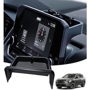 Katorn Dashboard Storage Tray Dash Organizer for Nissan Rogue 2026 2025 2024 2023 2022 2021(Fits for 8-Inch Screen), Interior Accessories Center Console Behind Screen Storage Box for 2021-2026 Rogue