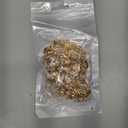 Ouligay 20 PCS Gold Buttons for Blazer Irregular Shape Metal Buttons Vintage Brass Shank Button Zinc Alloy Sewing Button for Suit Coat Shirt Jackets Craft 0.91in