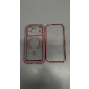 for iPhone 17 Pro Case, Camera Control, Compatible with MagSafe, Shockproof Military-Grade Protection, Magnetic Phone Case for iPhone 17 Pro, Classic Hybrid Case, Clear