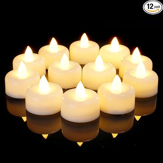 Tealights 12 pack