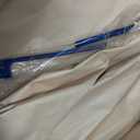 LIEKE Carbon Fiber Violin Bow 3/4 size lightweight Fiddle Bow (3/4 size, Blue)