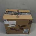 2 PCS Trash Can,Basketball Trash Can,Basketball gift,4.5 Gallon,Size11"x11"x12"Basketball Hoop,Basketball Holder display,Garbage Can,Basketball Net Waste Basket for Office,Bedroom,Gym,Sport party