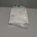 JJ CARE Catheter Bag Holder (Pack of 2), Fabric Nephrostomy Bag Holder, Washable & Reusable Foley Catheter Leg Bag, Urinary Drainage Bag Cover for Men & Women - Large Size