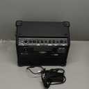 Coolmusic Portable Acoustic Guitar Amplifier, for Performers On The Go, Built-in Bluetooth (40W Battery-Powered)