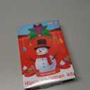 Lansian 16Pcs Christmas Snowman Decorating Making Kit Snow Toys Outdoor Fun Kids for Christmas Winter Holiday Party Decoration Gifts Funny Toys