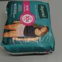 Depend Fresh Protection Adult Diapers, Incontinence & Postpartum Bladder Leak Underwear for Women, Disposable, Maximum, Medium, Blush, 18 Count