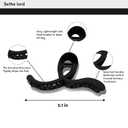 Hair Clips For Women, 5-Inch Matte Matte Claw Clips For Thick Hair and Thin Hair, Strong Hair Grabbing Ability and Stylish Appearance