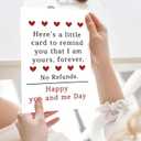 3 x Happy Anniversary Cards for Women Men Husband Wife | Valentine Day Gifts for Him Her (CD-117)