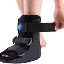 Air Walker Boot Medical Short Fracture Boot for Sprained Ankle and Achilles Tendonitis Inflatable Orthopedic Walking Boot for Broken Foot Fracture Recovery M