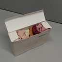 Niceye Handmade Baby Headbands Soft Stretchy Nylon Hair Bands with Bows for Newborn Infant Baby Toddler Girls (Red)