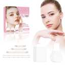 180PCS Face Lift tape Invisible, Face Lift Tape with 8 bands, Neck Tape Lifting Invisible - Waterproof Instant V-Shaped Lifting Patches for Sagging Skin, Eyes, Double Chin & Wrinkles