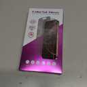 2 x Privacy Screen Protector for iPhone 17 Air [6.6 inch][2 Pack] Anti-Spy Private Tempered Glass Film [Easy Install] [9H Hardness] [Military Grade Shatterproof] [Anti Scratch] [Case Friendly] (Green)