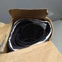 FH Group Car Floor Mats - Heavy-Duty Rubber Floor Mats for Cars, Universal Fit 3 Rows Full Set, Trimmable Automotive Floor Mats, ClimaProof Floor Mats, Floor Mats For SUVs, Truck Floor Mats Black