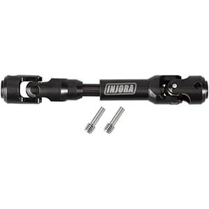 INJORA Steel Heavy-Duty Drive Shaft for 1/10 RC Car Crawler Axial SCX10 90046 AXI03007 TRX4 Redcat Gen8(84-102mm)