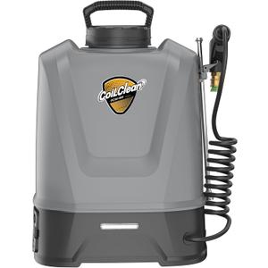 ZPB140 Portable Pressure Washer with 3.5 Gallon Water Tank, Port A Blaster HVAC Coil Cleaning, Coil Jet Cleaner for ac Unit 120V 80W for Indoor or Outdoor, Flow Rate 4L/min