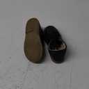 Casazoe Boys Girls Oxford Wedding Dress Shoes Classic School Uniform Flats Formal Casual Loafer for Toddler Little Kid (A02/Mirror)