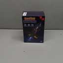 Rocket Launcher for Kids, 300 Feet Flight Altitude Rechargeable LED Spinner Rocket with Remote Control, Parachute Flying Model Rocket Toys, Electric Auto Launch Outdoor Space Toys Gifts for Ages 6-14