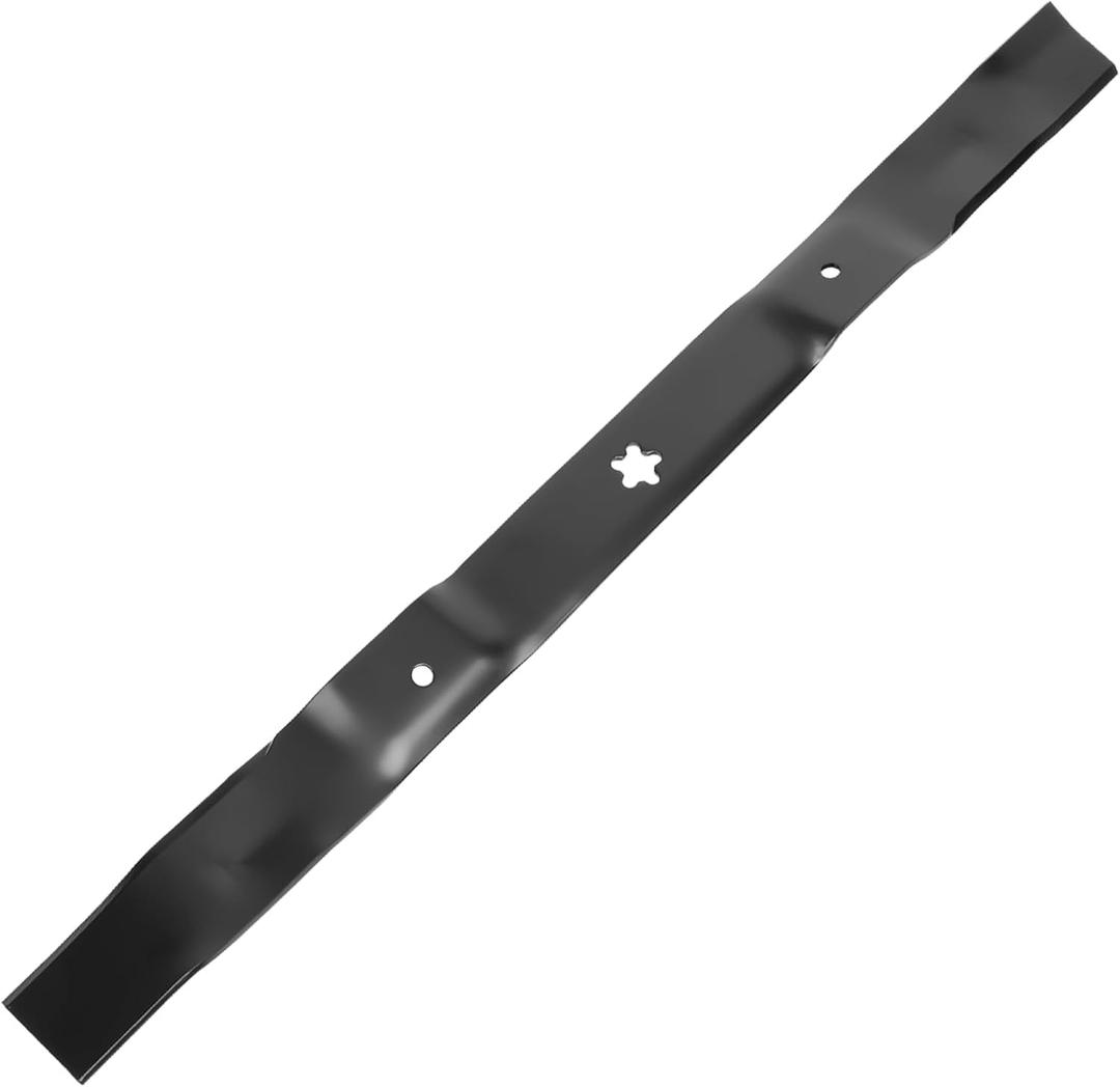 532419273 Mulching Blade Compatibles with Pou LAN 30" Deck, 532419273 Lawn Mower Blade Compatibles with Hus qvarna LTH126, LT2213, LTH19530, LT126, LTH1842, Replaces 595-807, 583749901