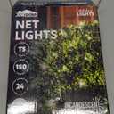 LitHome 204 LED Christmas Net Lights Outdoor, 9.8ft x 6.6ft Color Changing Christmas Net Lights with Remote, 35 Colors 9 Modes Connectable RGB Mesh Light Blue Plug in for Bushes, Xmas, Garden Decor