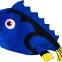 2 x Tigerdoe Fish Hats - Clown Tropical Fish Hat - Costume Hats - Under The Sea Party Hats (2 Pack) - Shark Hat - Blue Orange (Blue, S)