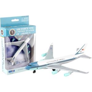 Daron Air Force One Single Plane,White