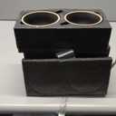 Set of 6 Cups Vintage Design 12 oz Professional Barista Ceramic Latte Art Cappuccino Cups Set (Rough Black * 6)