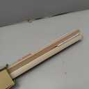 BlindsAvenue Cordless Pleated Window Shades, Easy Install, No Drill No Tools, Fawn, Light Filtering Blinds, Size 36" W x 64" H