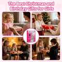 Halfic DIY Jewelry Making Kit, Over 300 Pcs Bracelet Making Bracelet Kit, DIY Craft Gift for Girls, Creative DIY Fashion Jewelry Crafting Gift