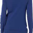 Amazon Essentials Disney | Marvel | Star Wars Women's Lightweight Crewneck Sweaters (Blue, XS)