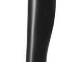 DREAM PAIRS Women's Platform Over The Knee Thigh High Boots Chunky High Heels Square Toe Long Fall Y2K Gogo Boots (7.5, Black)