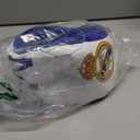 Maccabi Art Official Real Madrid Soccer Ball, Size 5 Football, Authentic Club Logo, Premium Fan Collectible for Training, Play & Display (White)