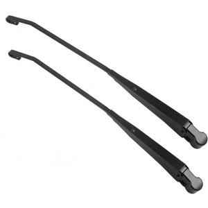 1 Pair 42631 Windshield Wiper Arm Fit for Ford F-150 F-250 Bronco 1991-1996, F-350 F-Super Duty 1991-1997 Replace Number F1TZ17526AA F4TZ17526A